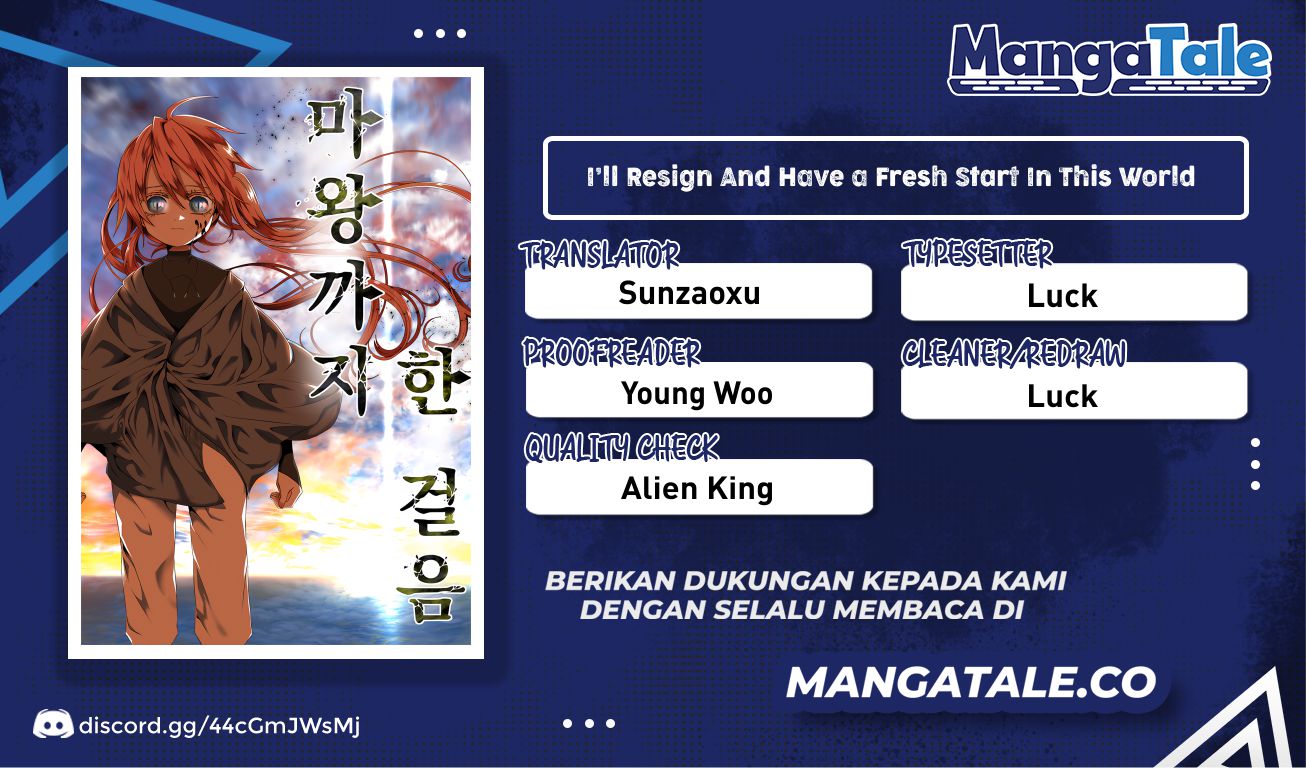 One Step to The Demon King Chapter 34 - halaman 1