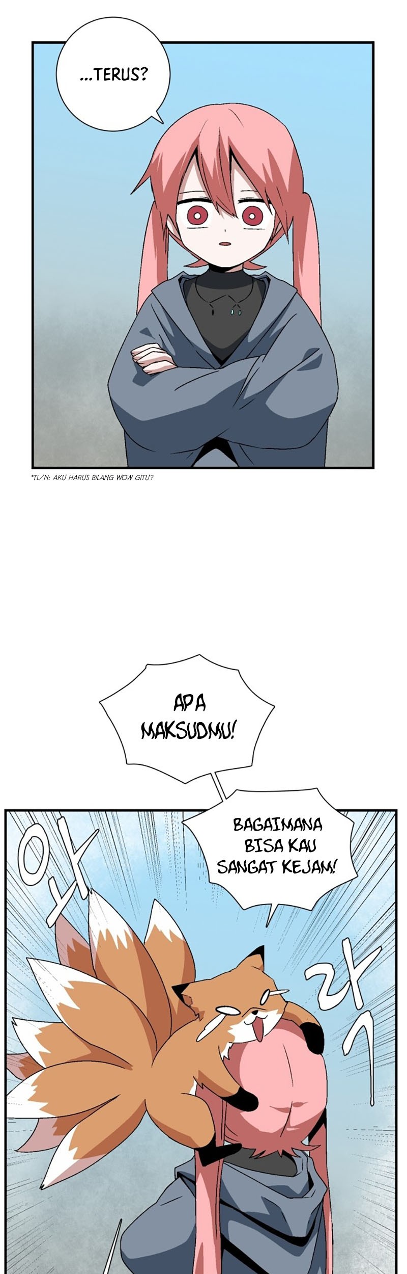 One Step to The Demon King Chapter 34 - halaman 14