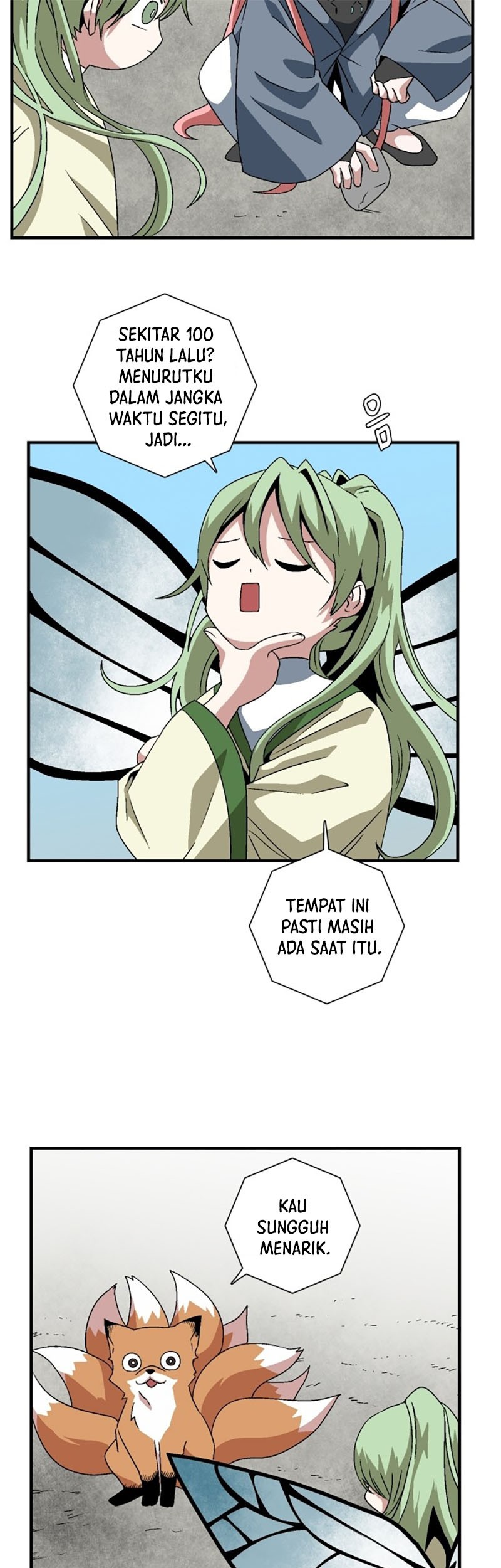 One Step to The Demon King Chapter 34 - halaman 18