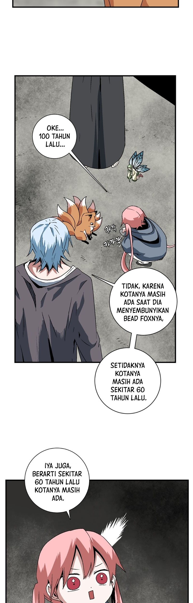 One Step to The Demon King Chapter 34 - halaman 22