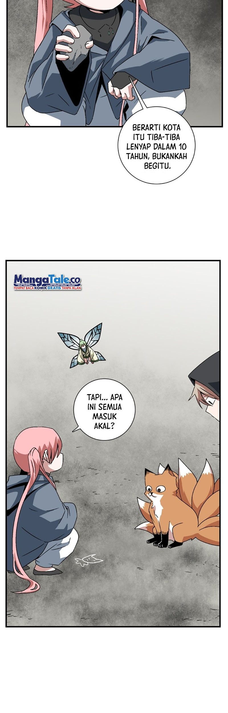 One Step to The Demon King Chapter 34 - halaman 23