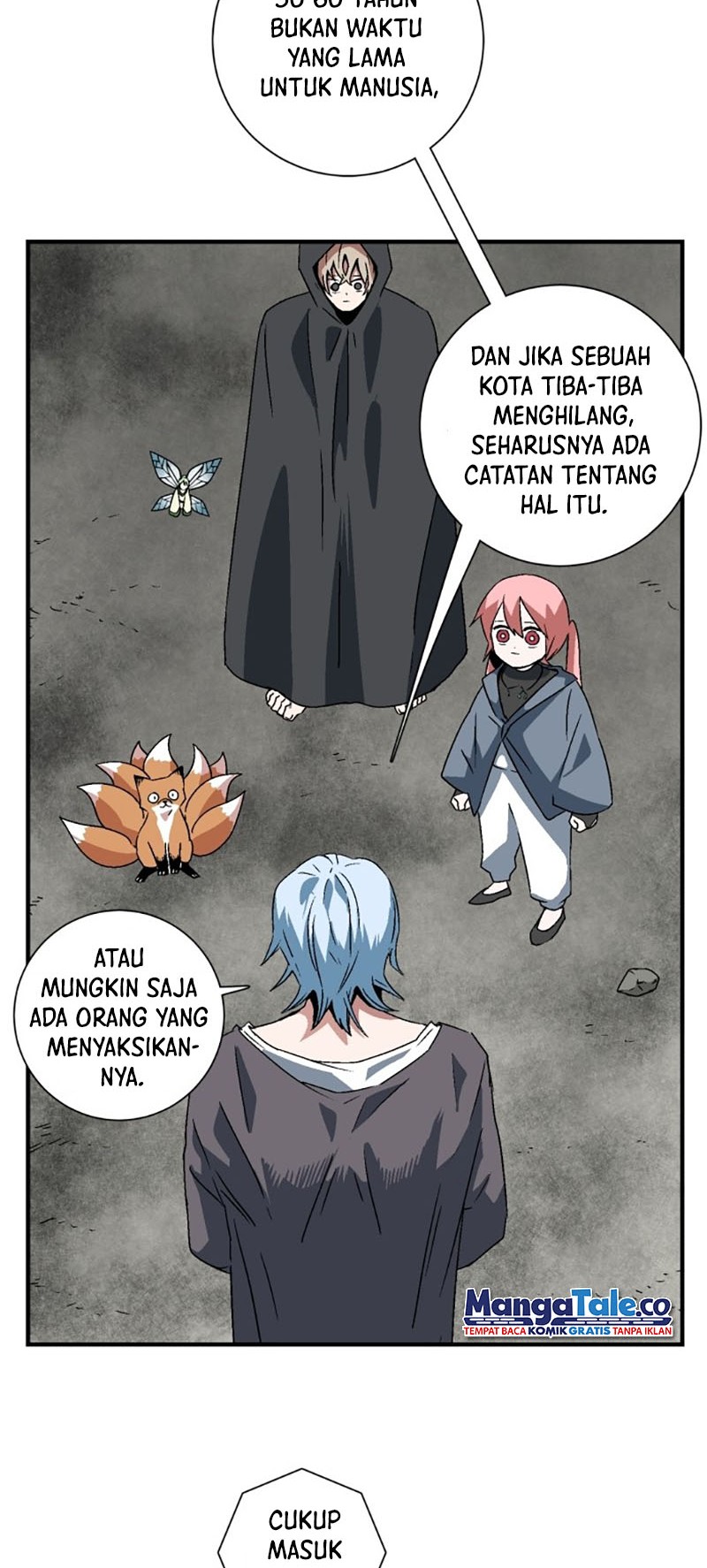 One Step to The Demon King Chapter 34 - halaman 25