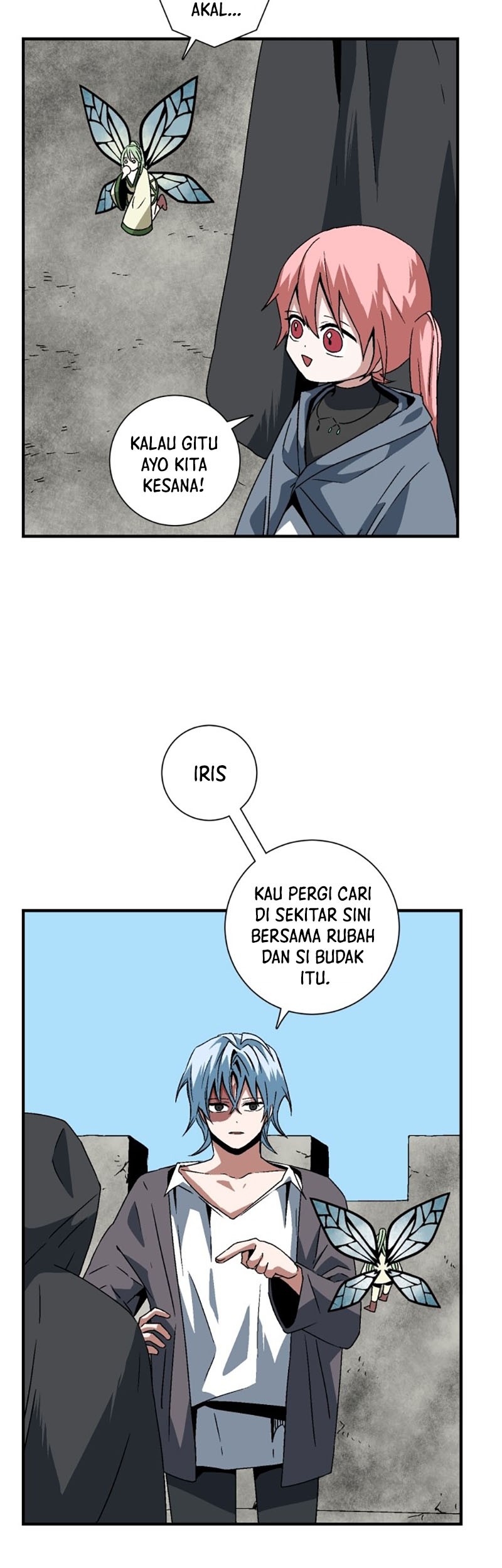 One Step to The Demon King Chapter 34 - halaman 26