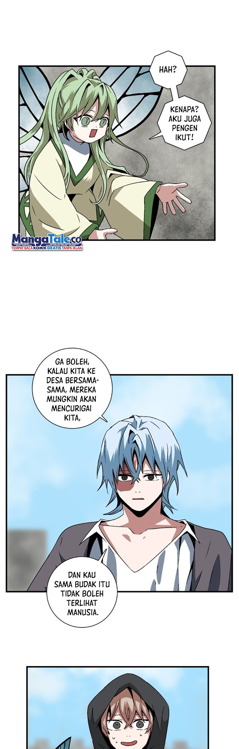 One Step to The Demon King Chapter 34 - halaman 27