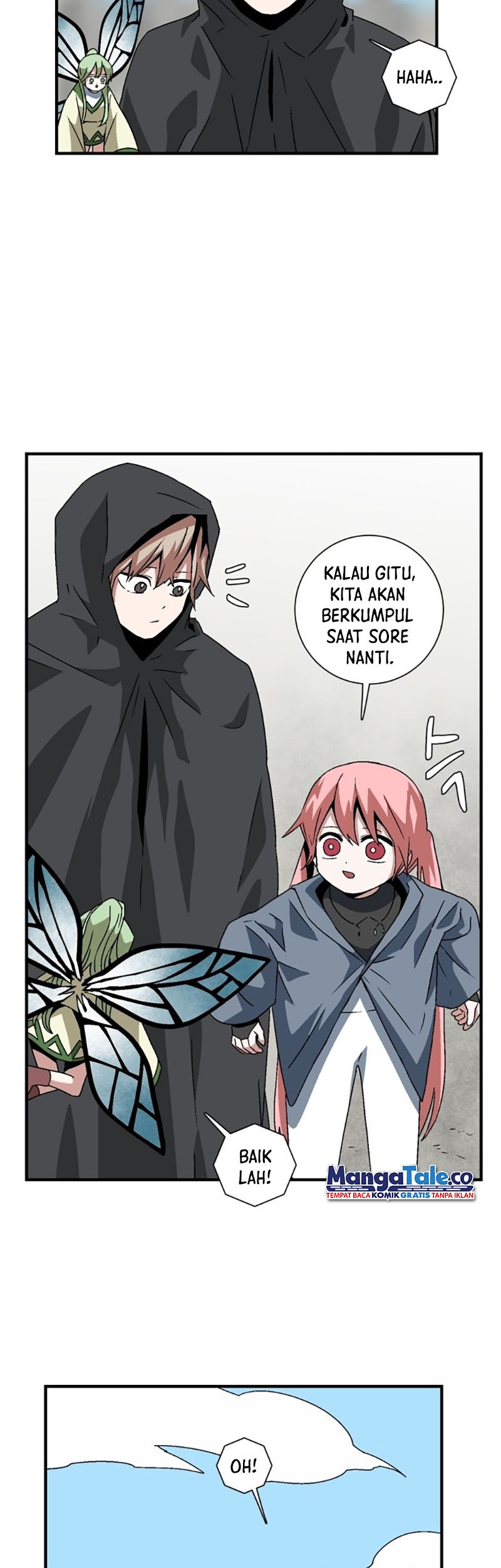 One Step to The Demon King Chapter 34 - halaman 28