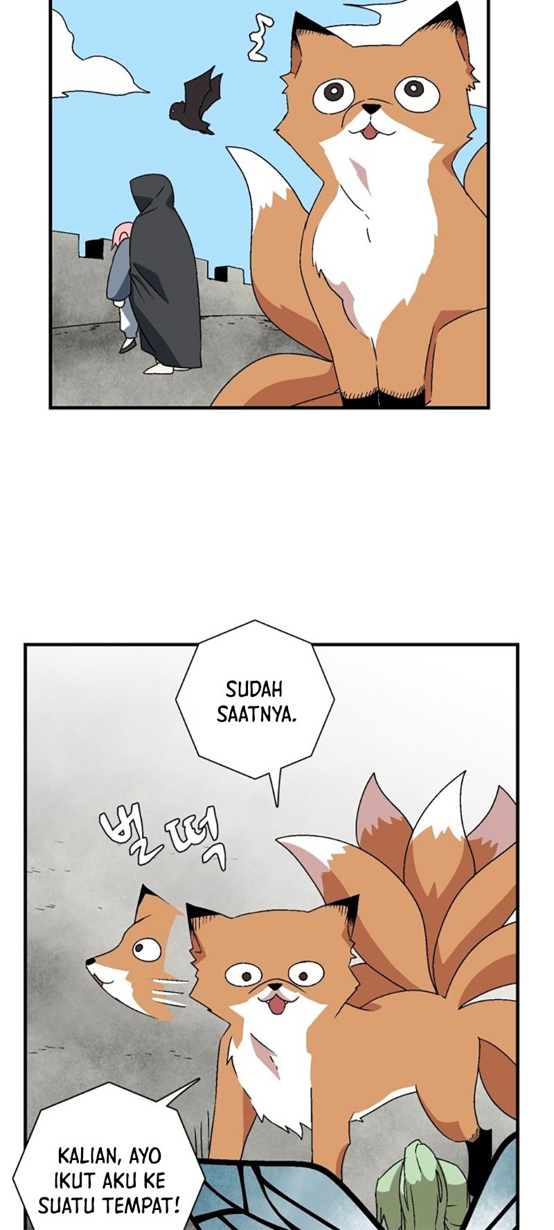 One Step to The Demon King Chapter 34 - halaman 29