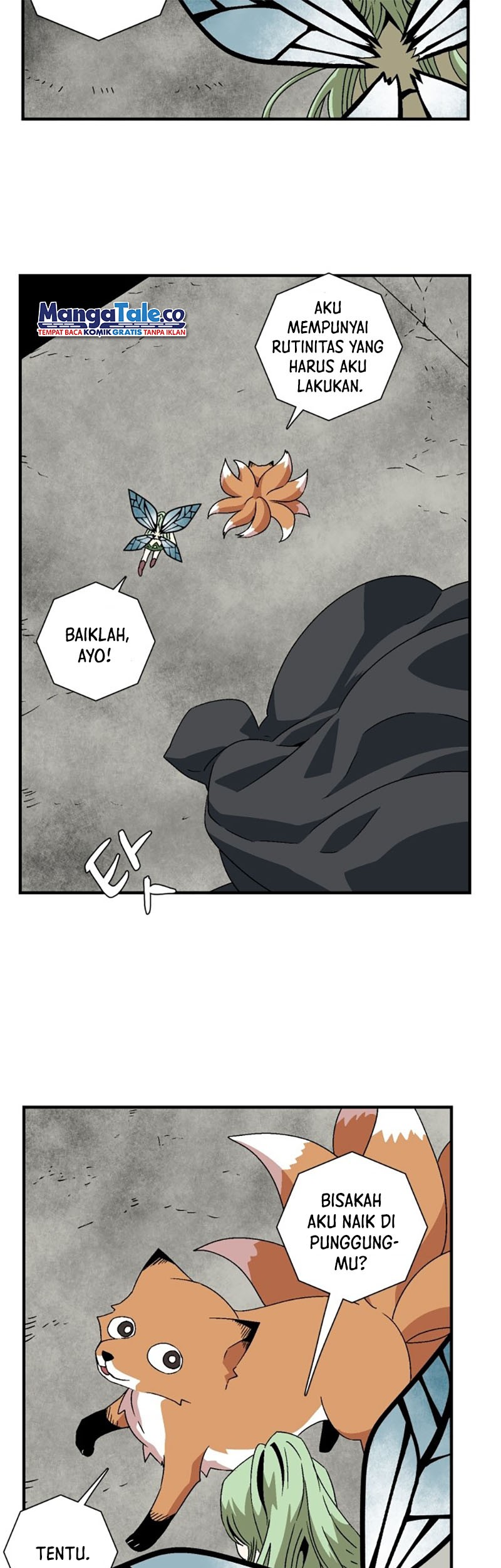 One Step to The Demon King Chapter 34 - halaman 30