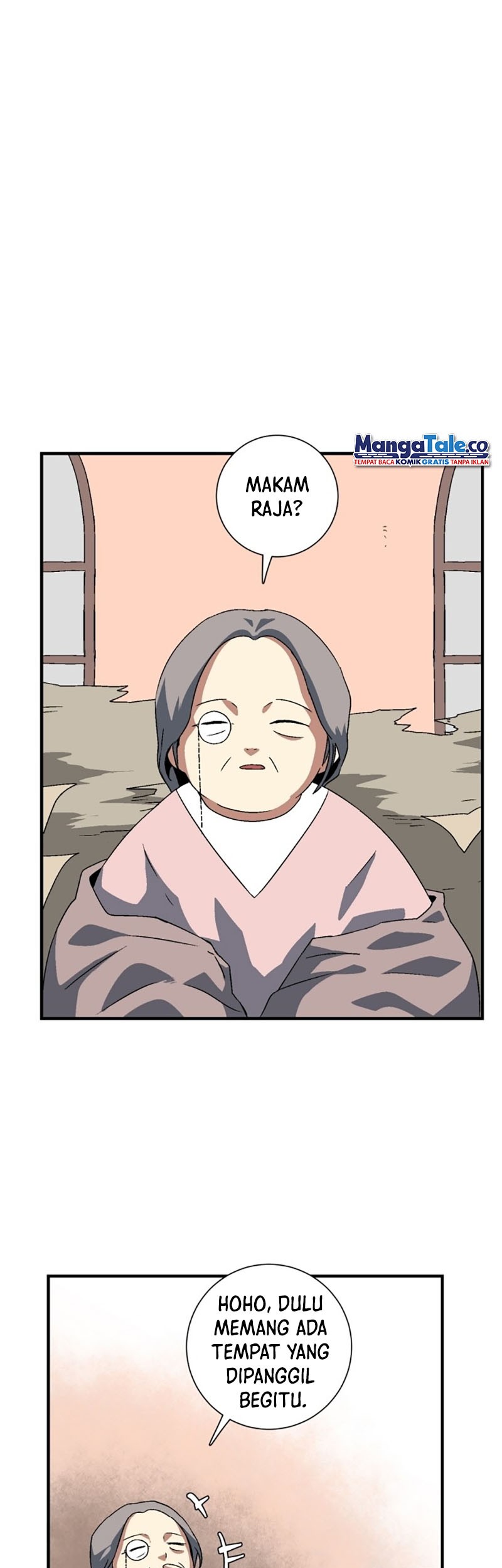 One Step to The Demon King Chapter 35 - halaman 12