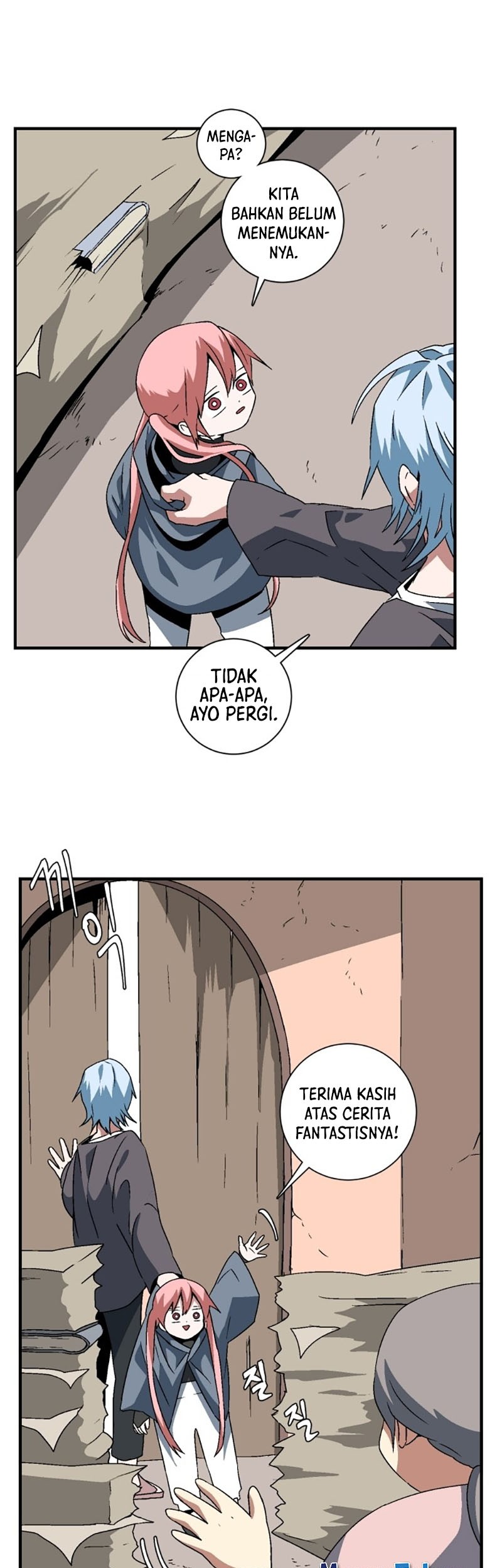 One Step to The Demon King Chapter 35 - halaman 34