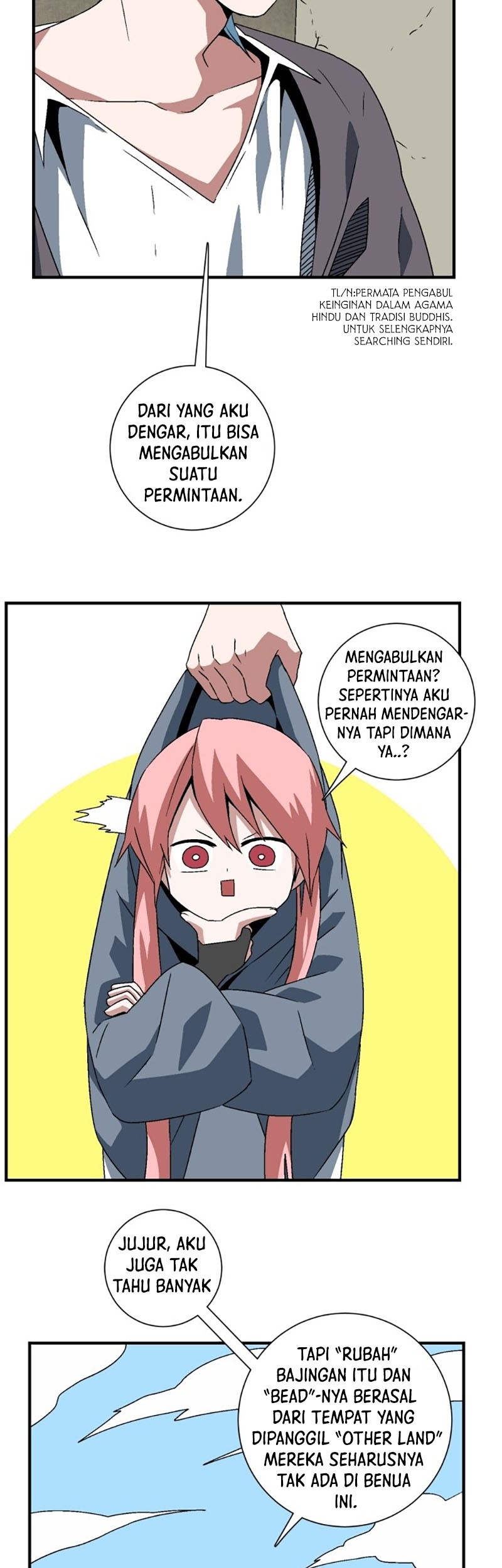 One Step to The Demon King Chapter 35 - halaman 38