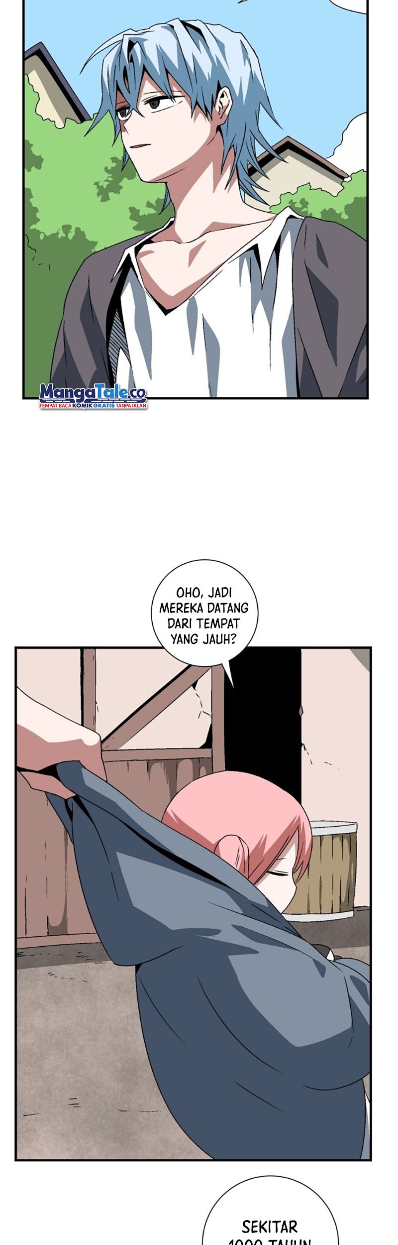One Step to The Demon King Chapter 35 - halaman 39