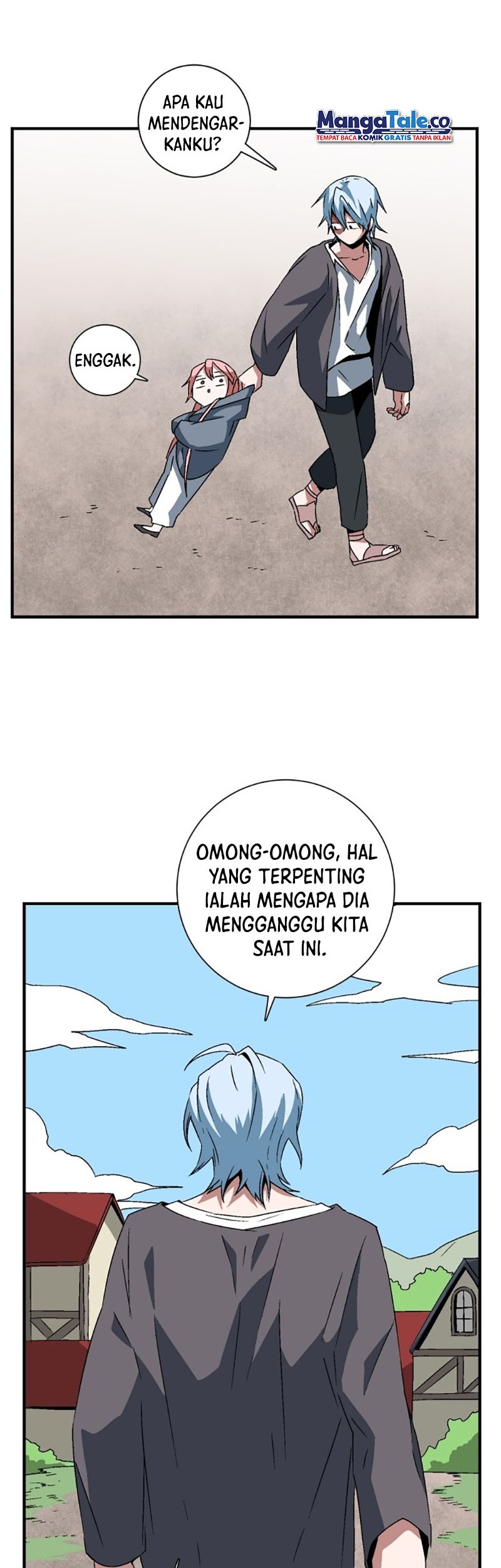 One Step to The Demon King Chapter 35 - halaman 47