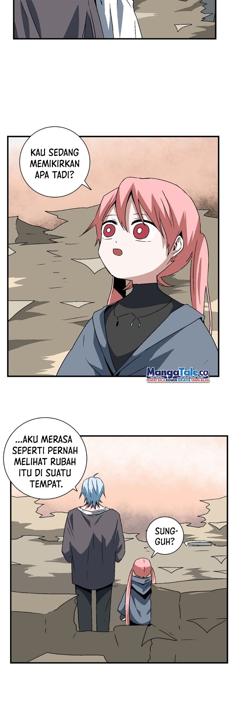One Step to The Demon King Chapter 35 - halaman 6