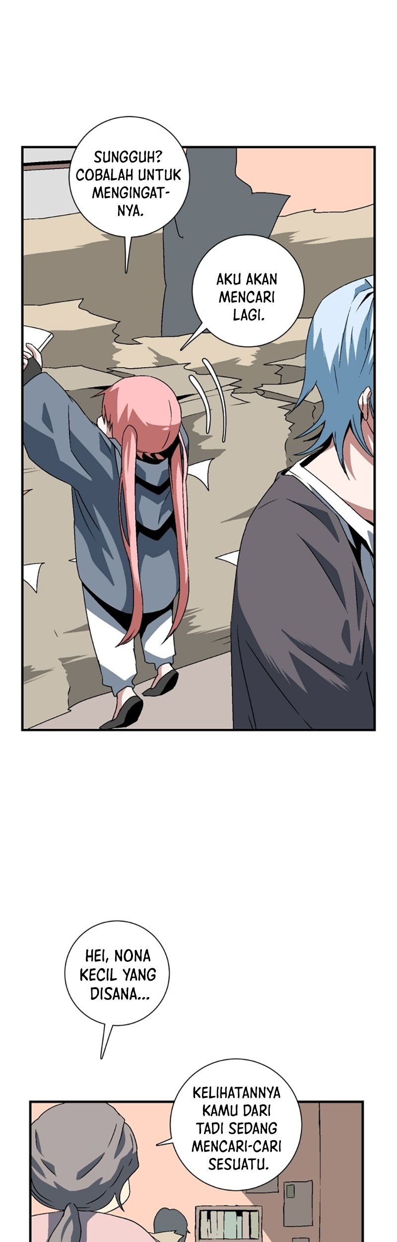 One Step to The Demon King Chapter 35 - halaman 8