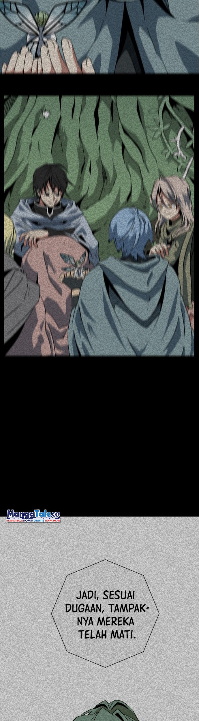 One Step to The Demon King Chapter 36 - halaman 28
