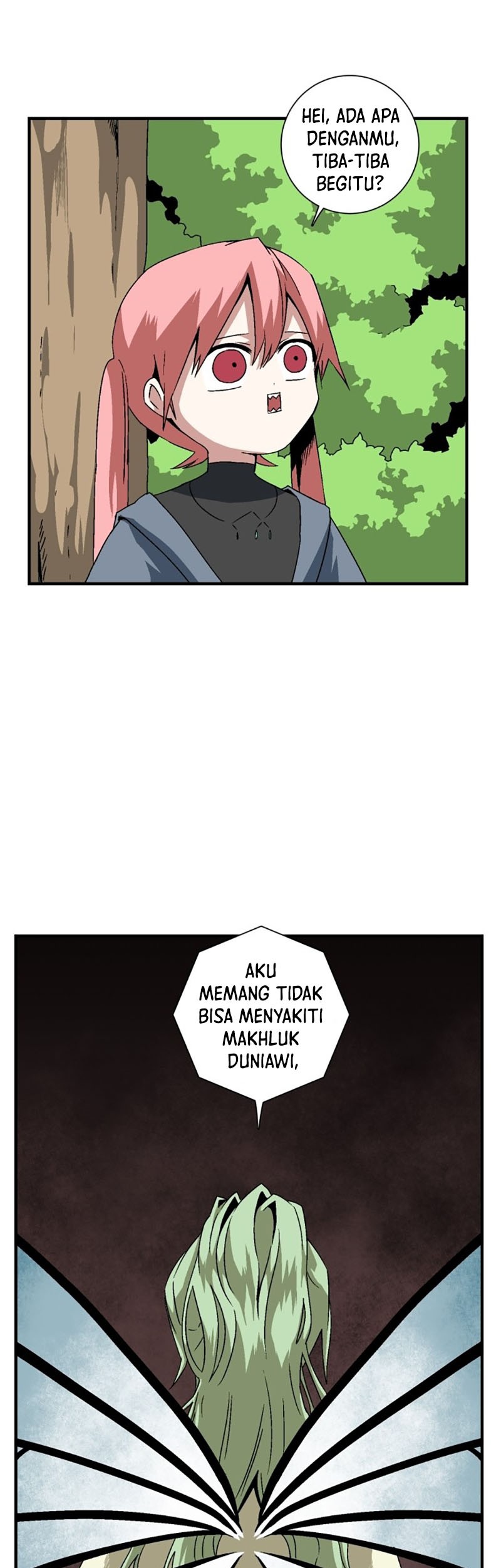 One Step to The Demon King Chapter 36 - halaman 34