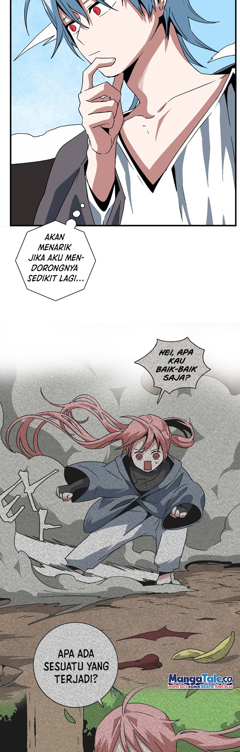 One Step to The Demon King Chapter 37 - halaman 34