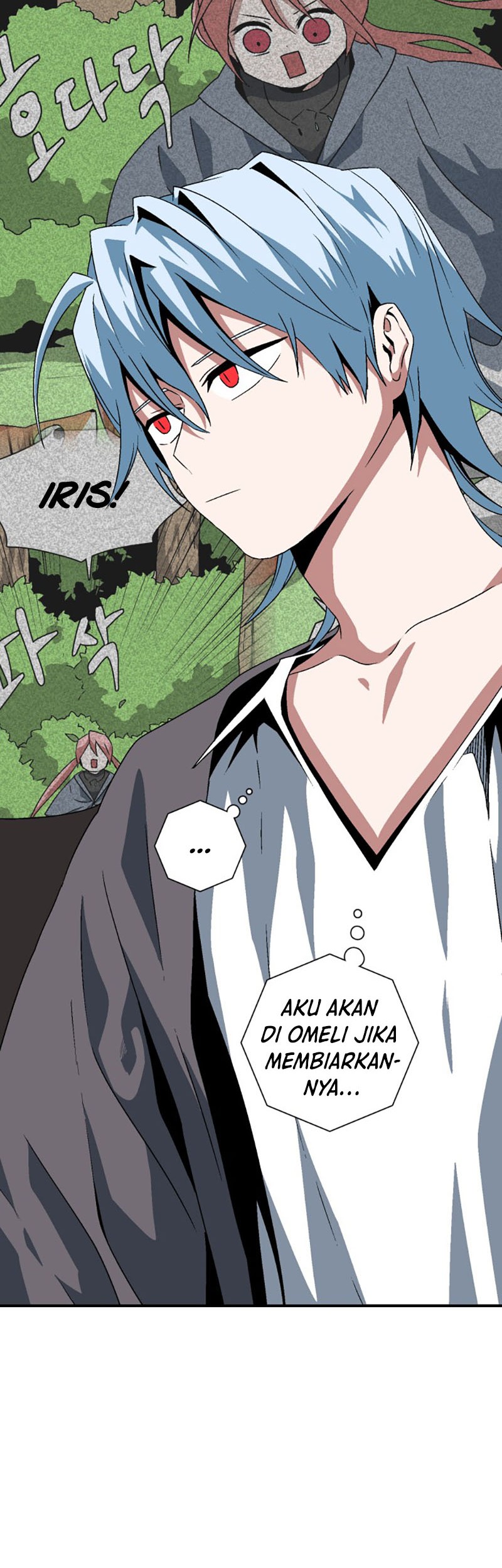 One Step to The Demon King Chapter 37 - halaman 35