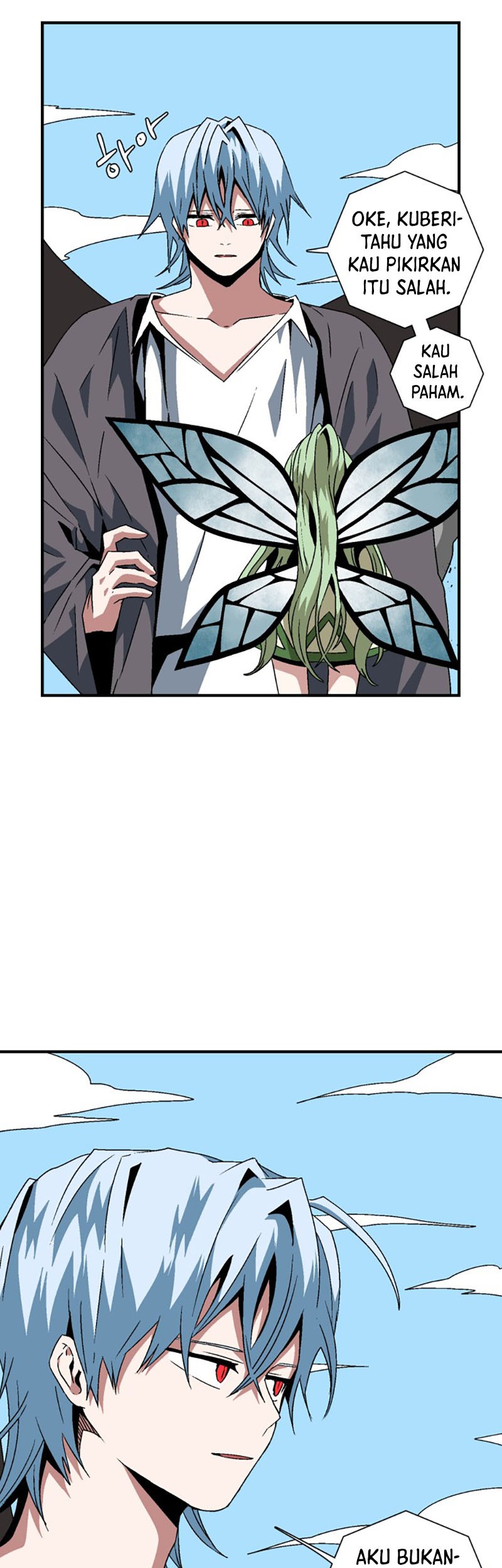 One Step to The Demon King Chapter 37 - halaman 36