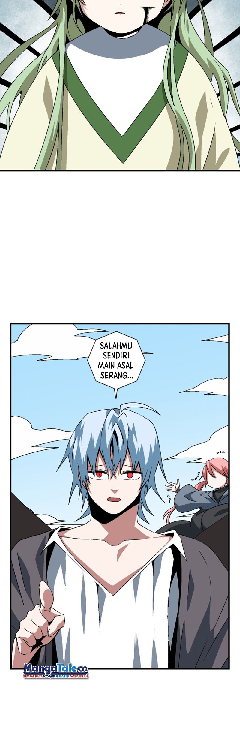 One Step to The Demon King Chapter 37 - halaman 42