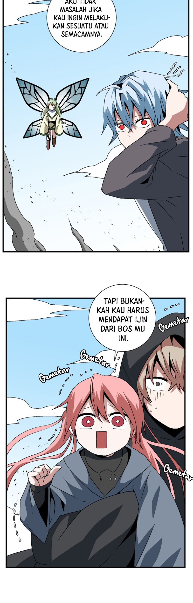 One Step to The Demon King Chapter 37 - halaman 44