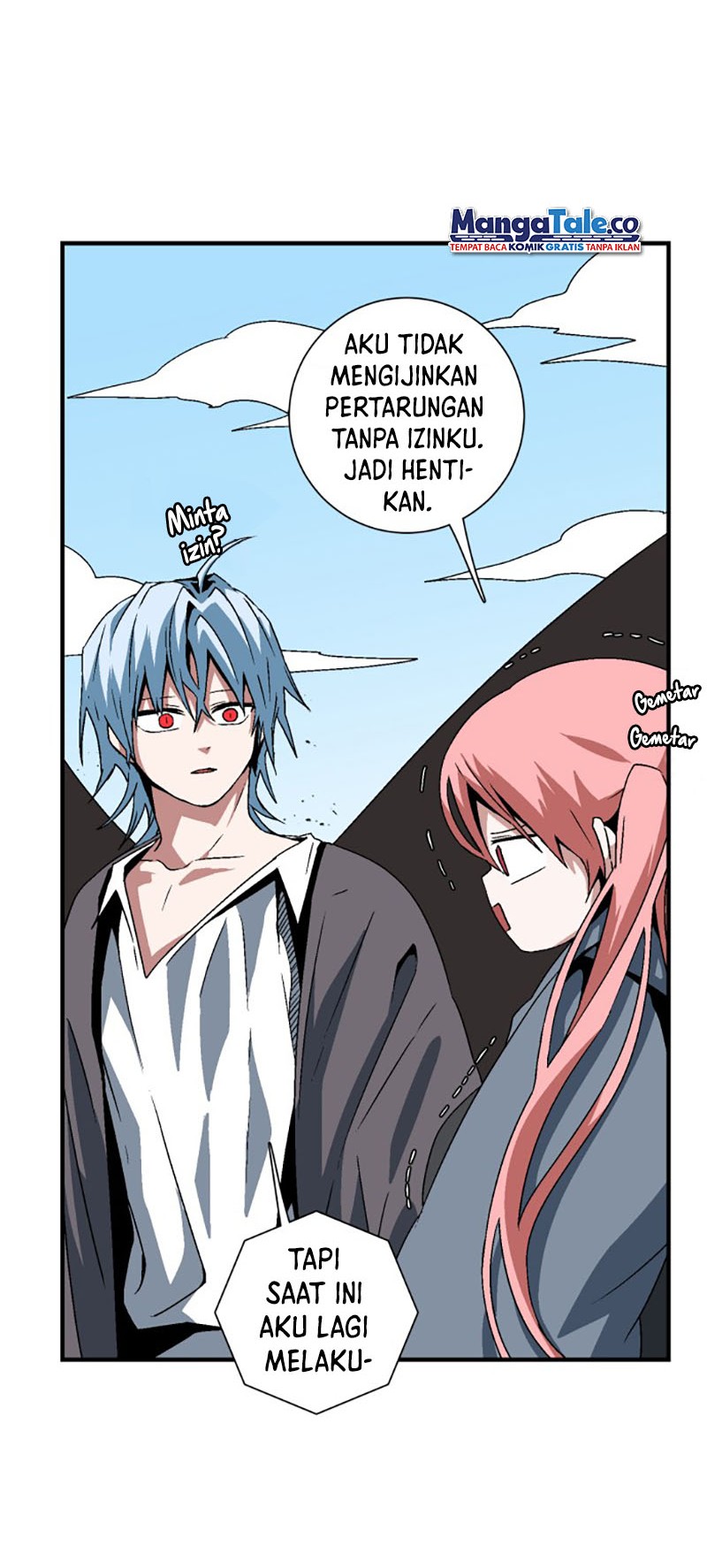 One Step to The Demon King Chapter 37 - halaman 45