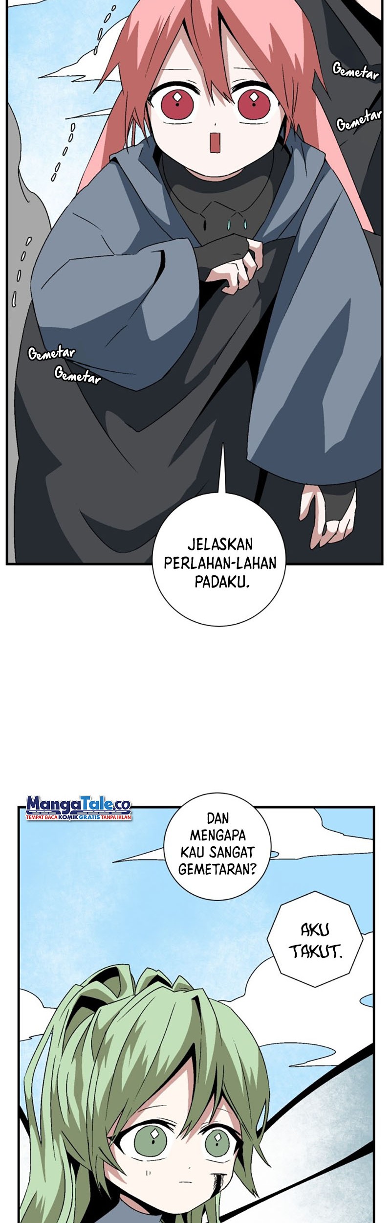 One Step to The Demon King Chapter 37 - halaman 47