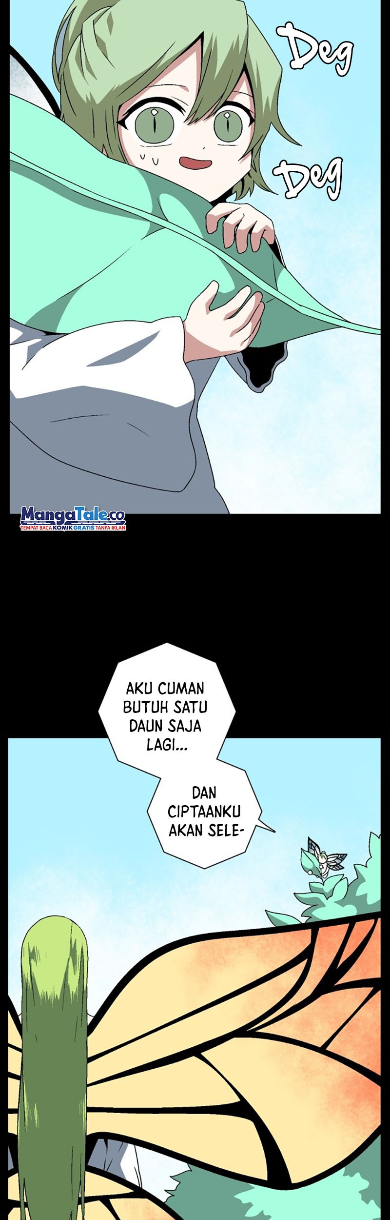 One Step to The Demon King Chapter 38 - halaman 10