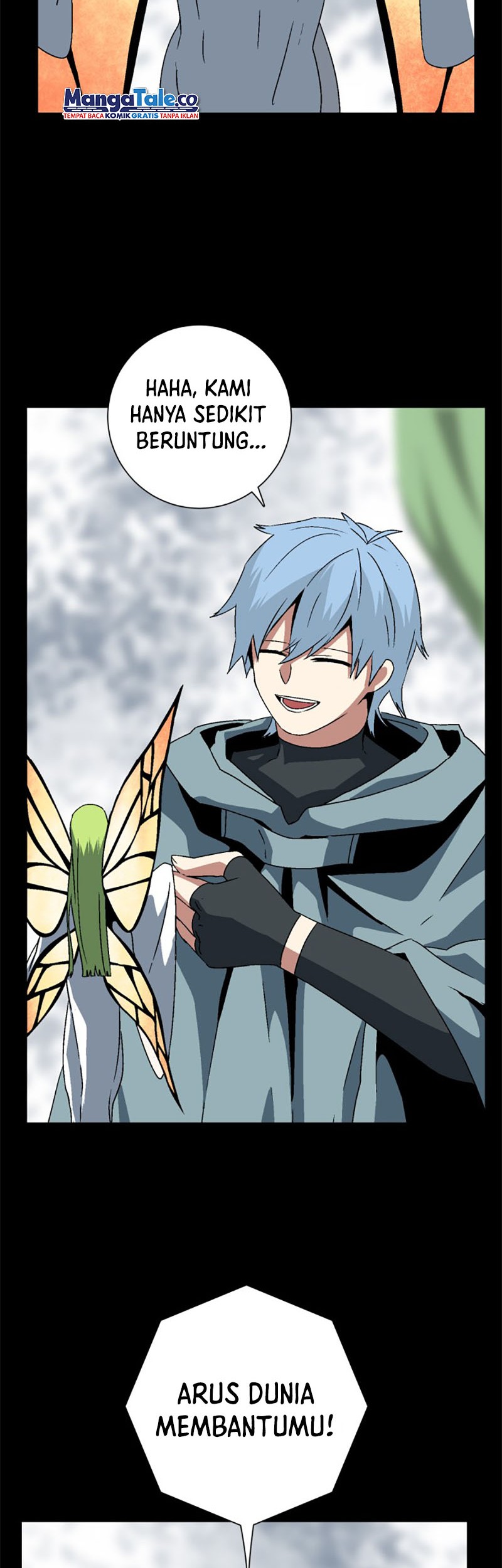 One Step to The Demon King Chapter 38 - halaman 23