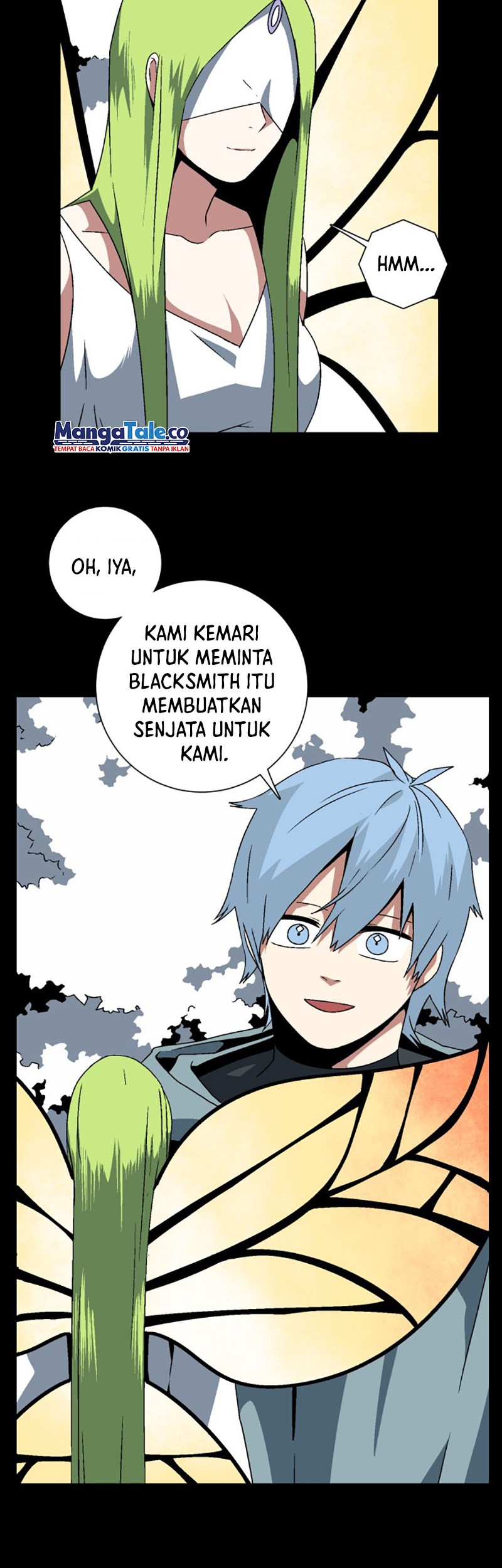 One Step to The Demon King Chapter 38 - halaman 27