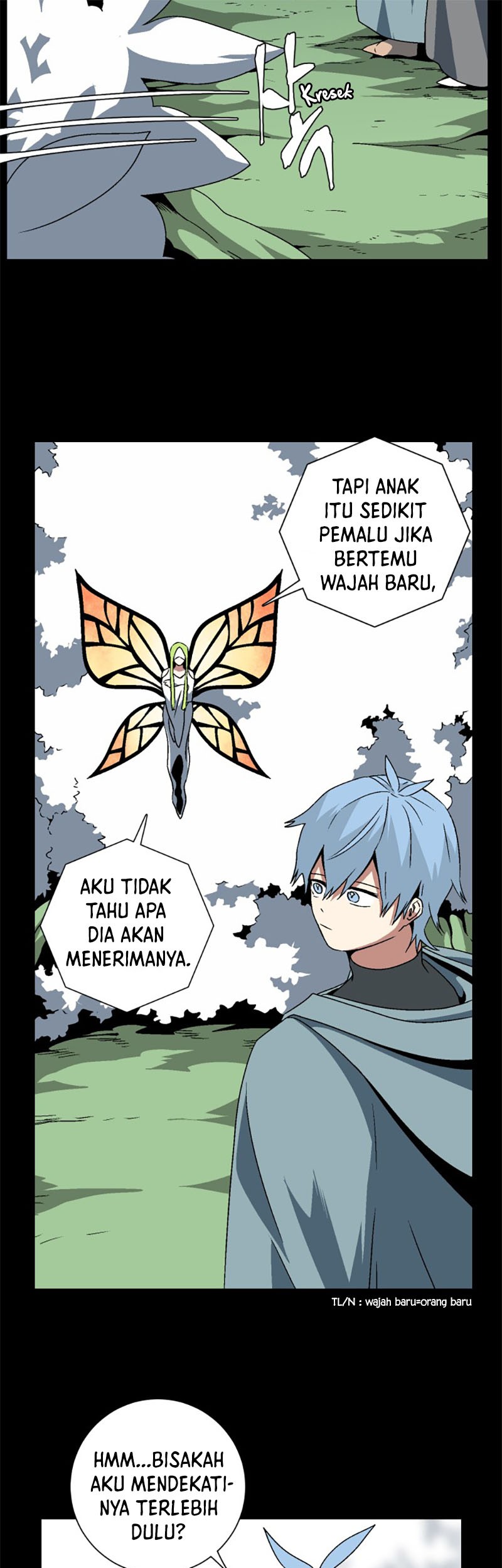One Step to The Demon King Chapter 38 - halaman 30