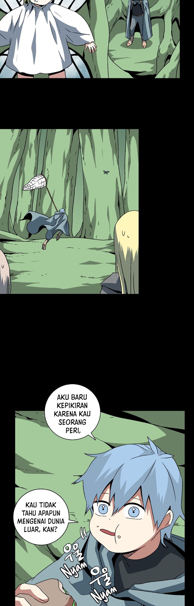 One Step to The Demon King Chapter 38 - halaman 40