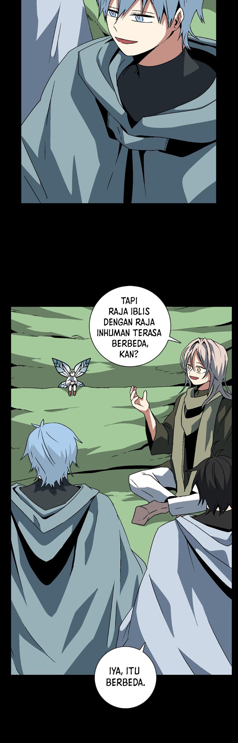 One Step to The Demon King Chapter 38 - halaman 44