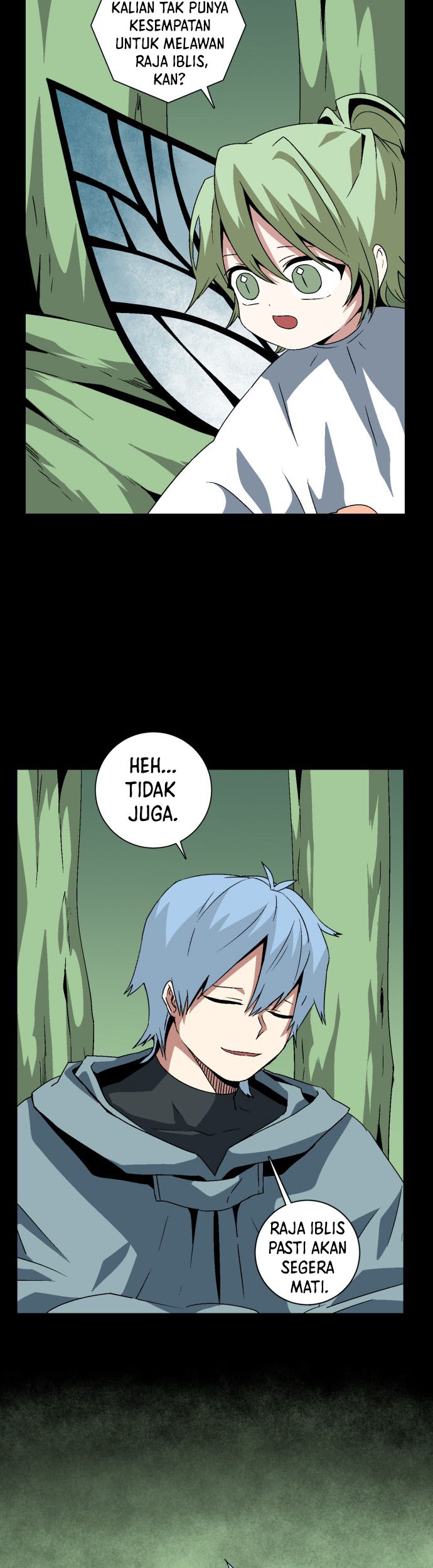 One Step to The Demon King Chapter 38 - halaman 46