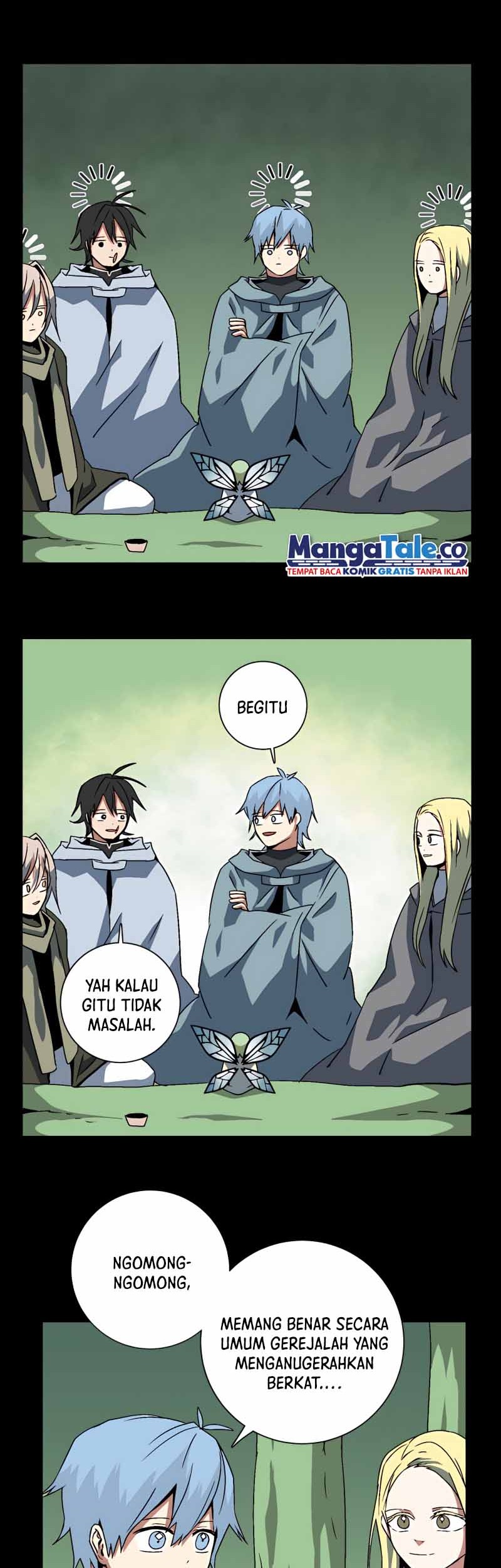 One Step to The Demon King Chapter 39 - halaman 10