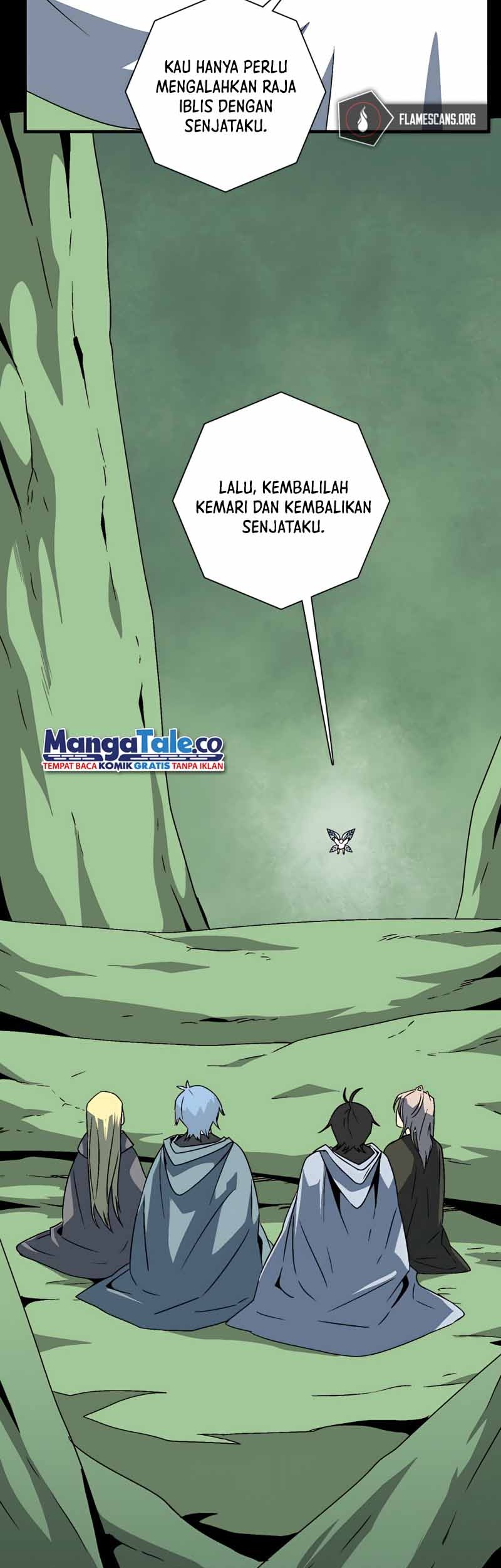 One Step to The Demon King Chapter 39 - halaman 29