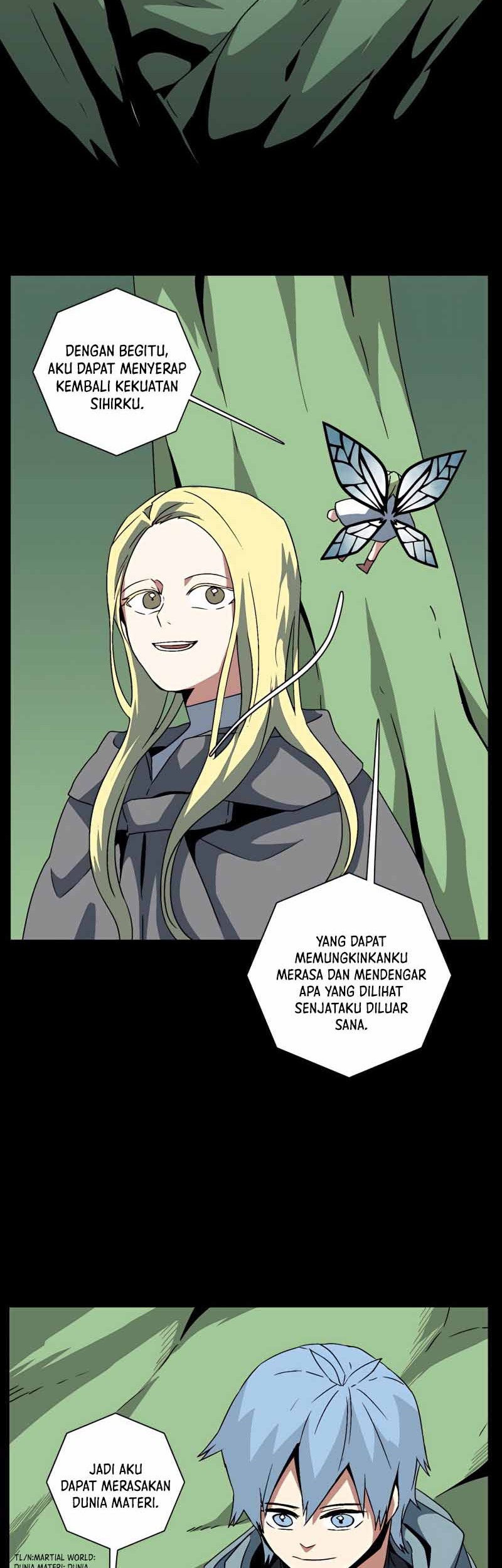 One Step to The Demon King Chapter 39 - halaman 30