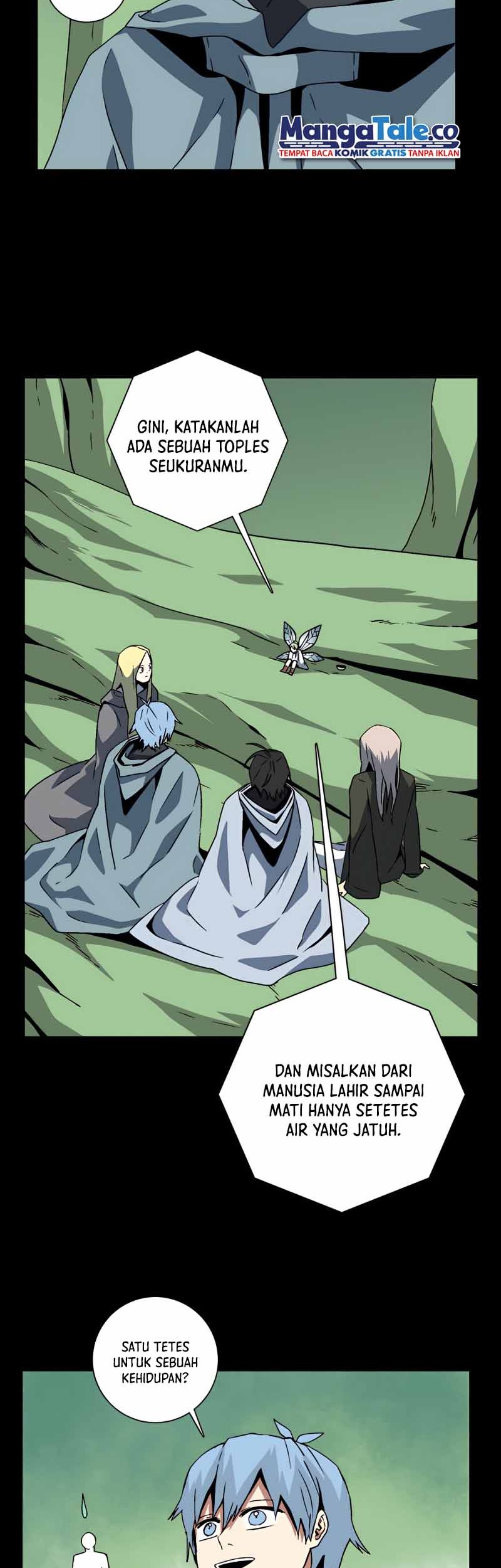 One Step to The Demon King Chapter 39 - halaman 8