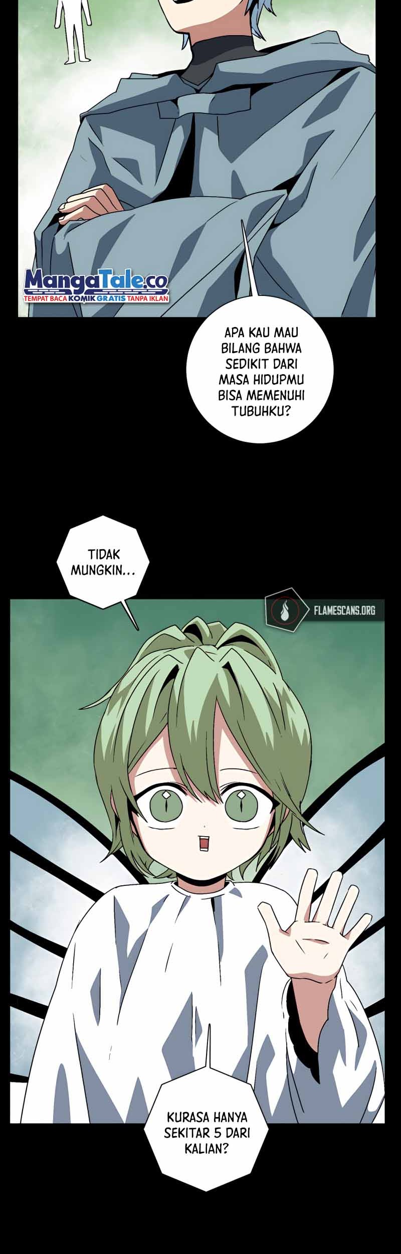 One Step to The Demon King Chapter 39 - halaman 9