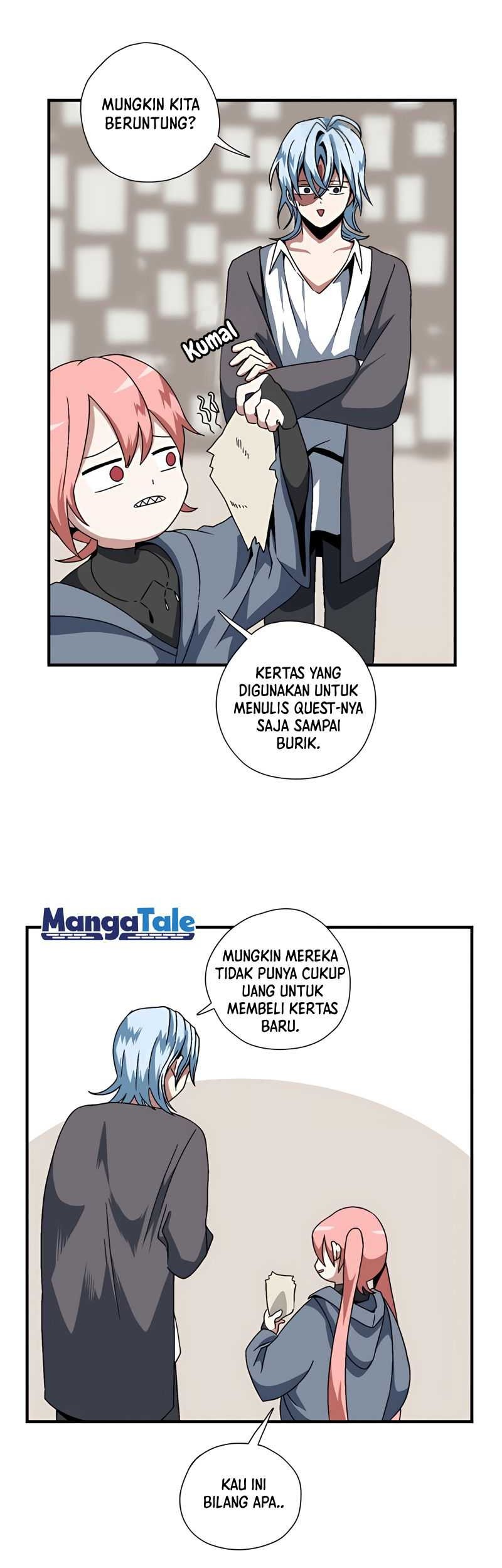 One Step to The Demon King Chapter 4 - halaman 19