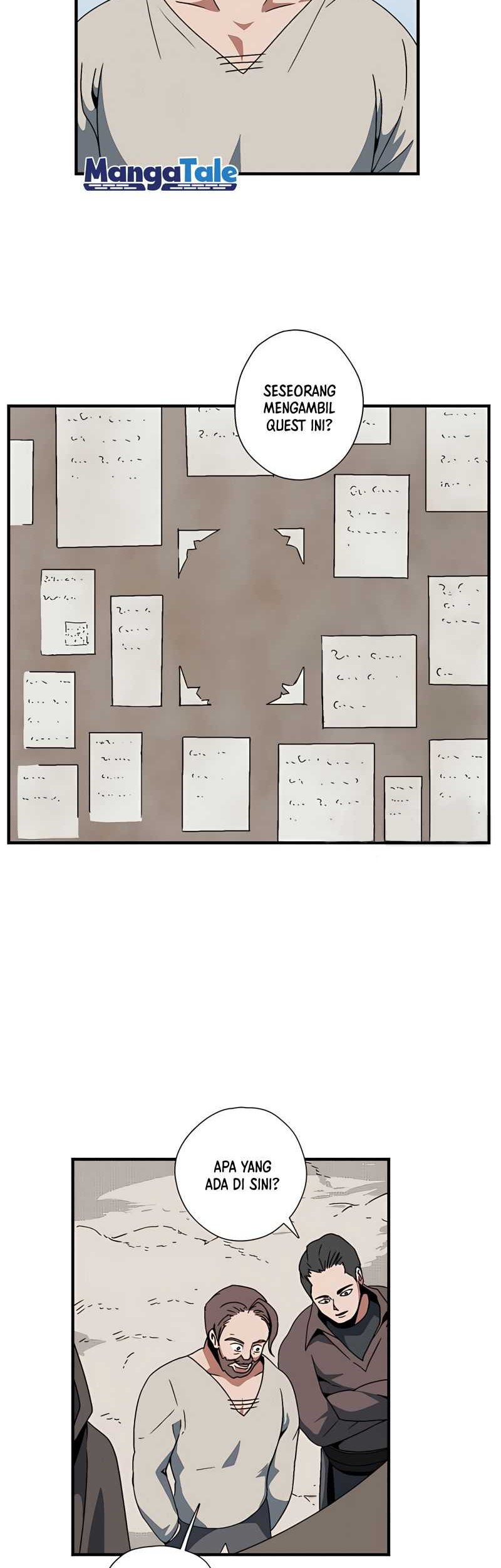 One Step to The Demon King Chapter 4 - halaman 23