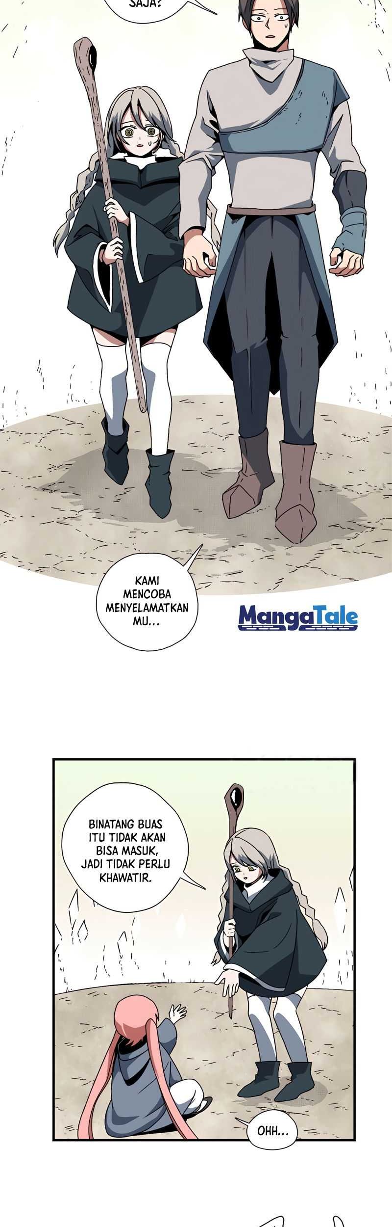 One Step to The Demon King Chapter 4 - halaman 34