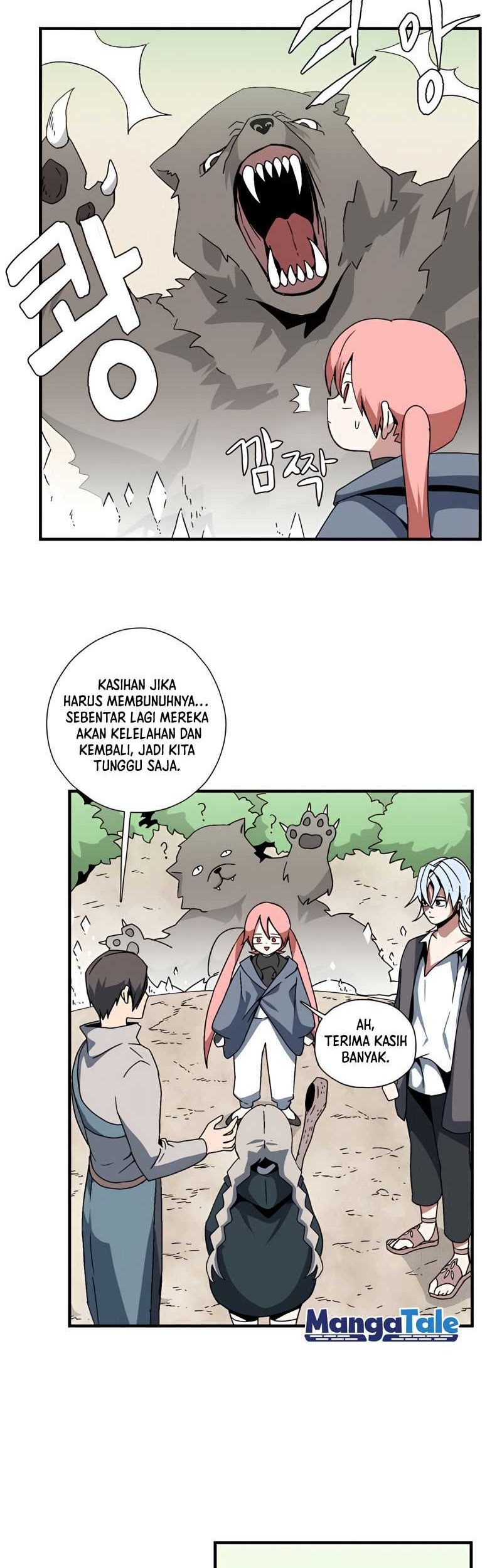 One Step to The Demon King Chapter 4 - halaman 35