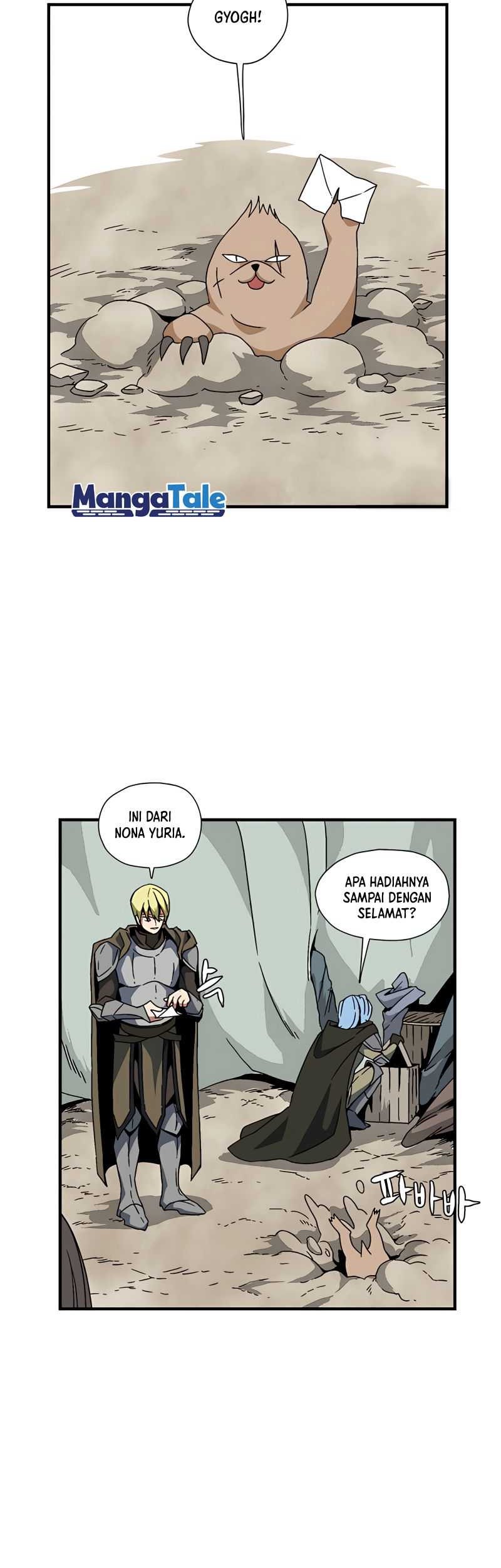 One Step to The Demon King Chapter 4 - halaman 4