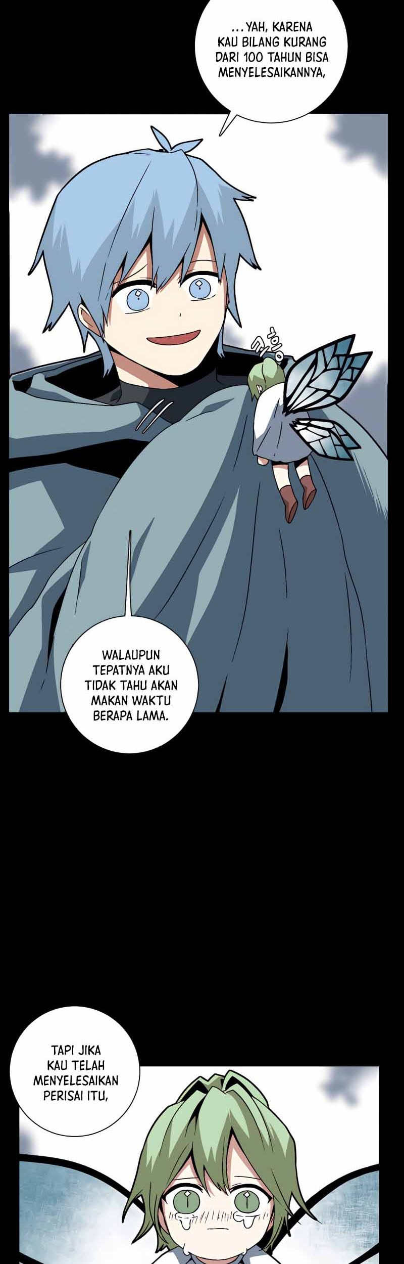 One Step to The Demon King Chapter 40 - halaman 10