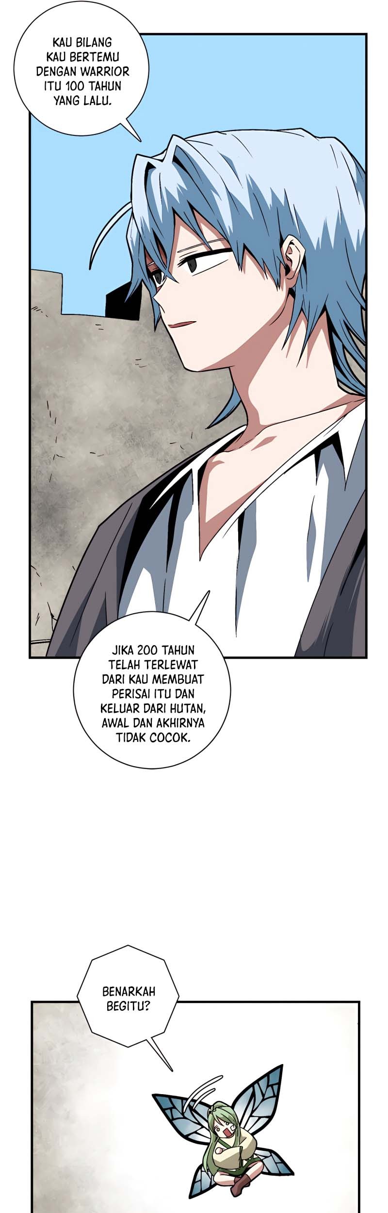 One Step to The Demon King Chapter 40 - halaman 22