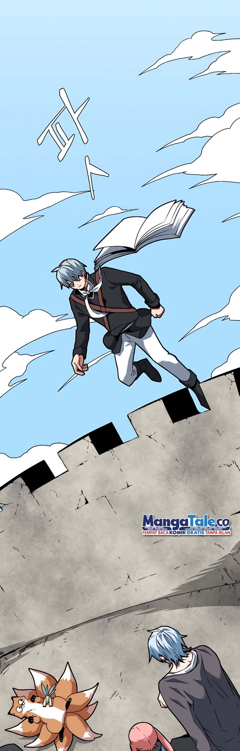 One Step to The Demon King Chapter 40 - halaman 35