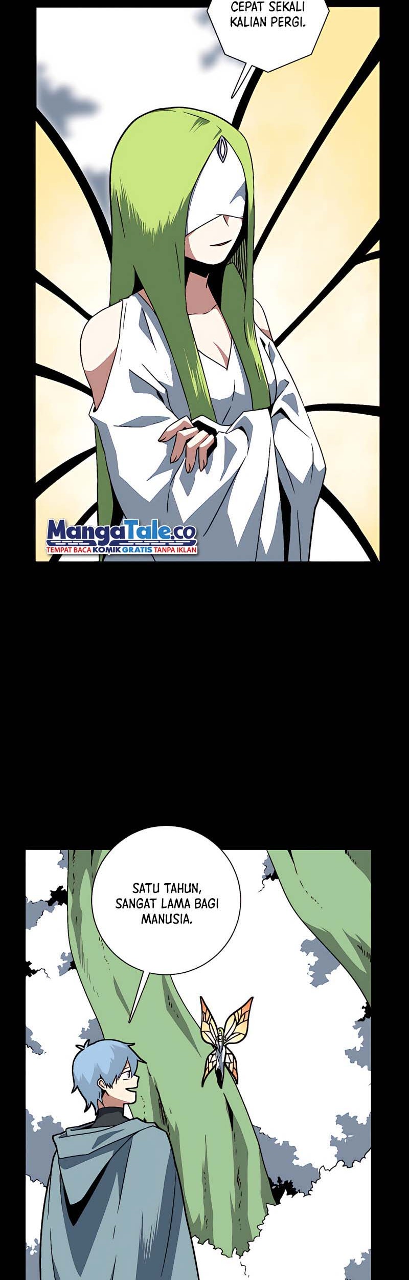 One Step to The Demon King Chapter 40 - halaman 5