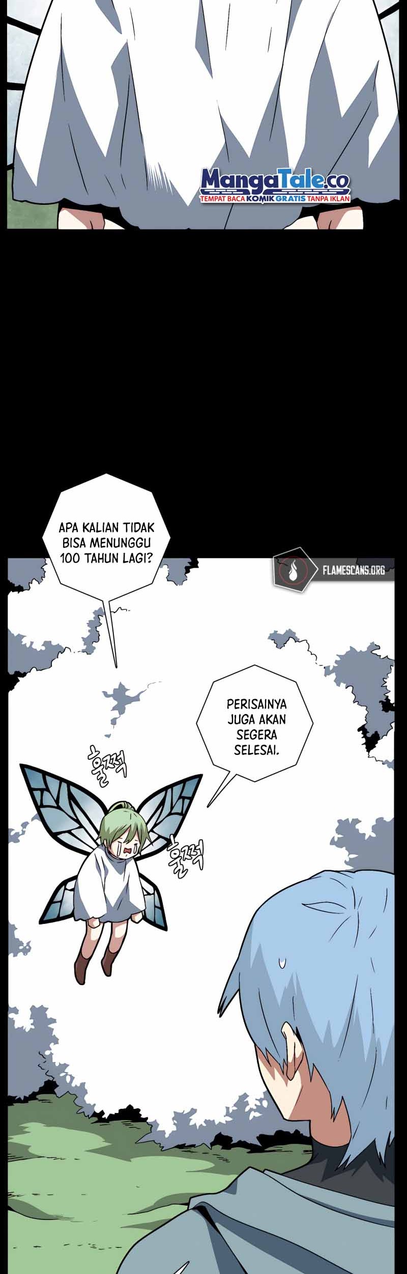 One Step to The Demon King Chapter 40 - halaman 8