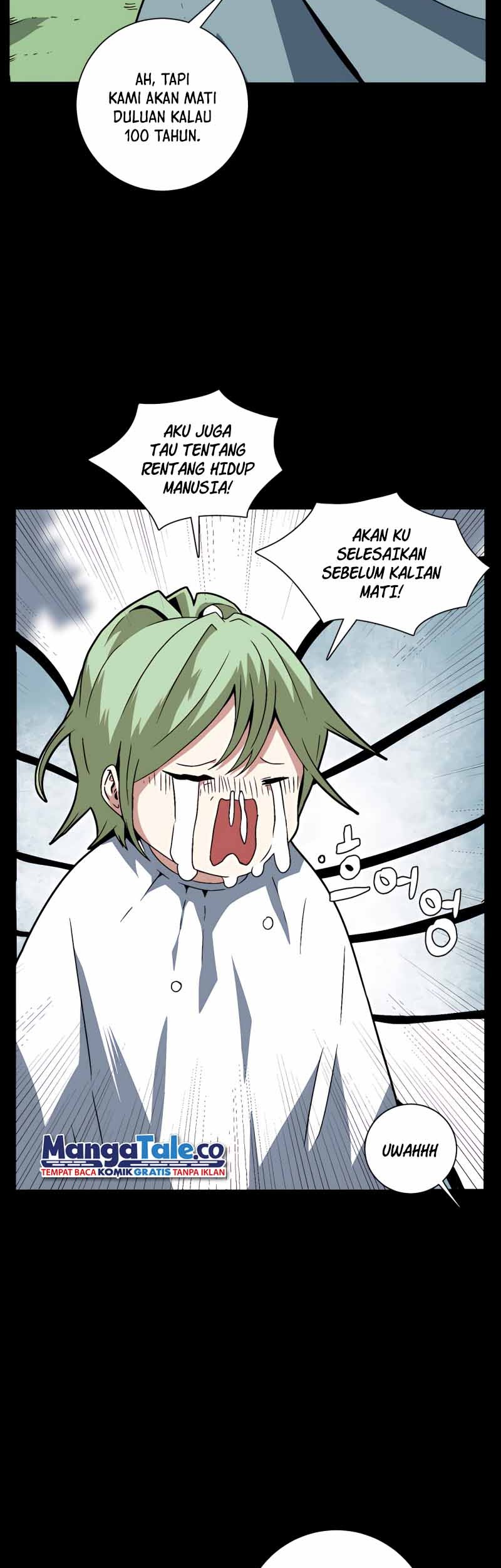 One Step to The Demon King Chapter 40 - halaman 9